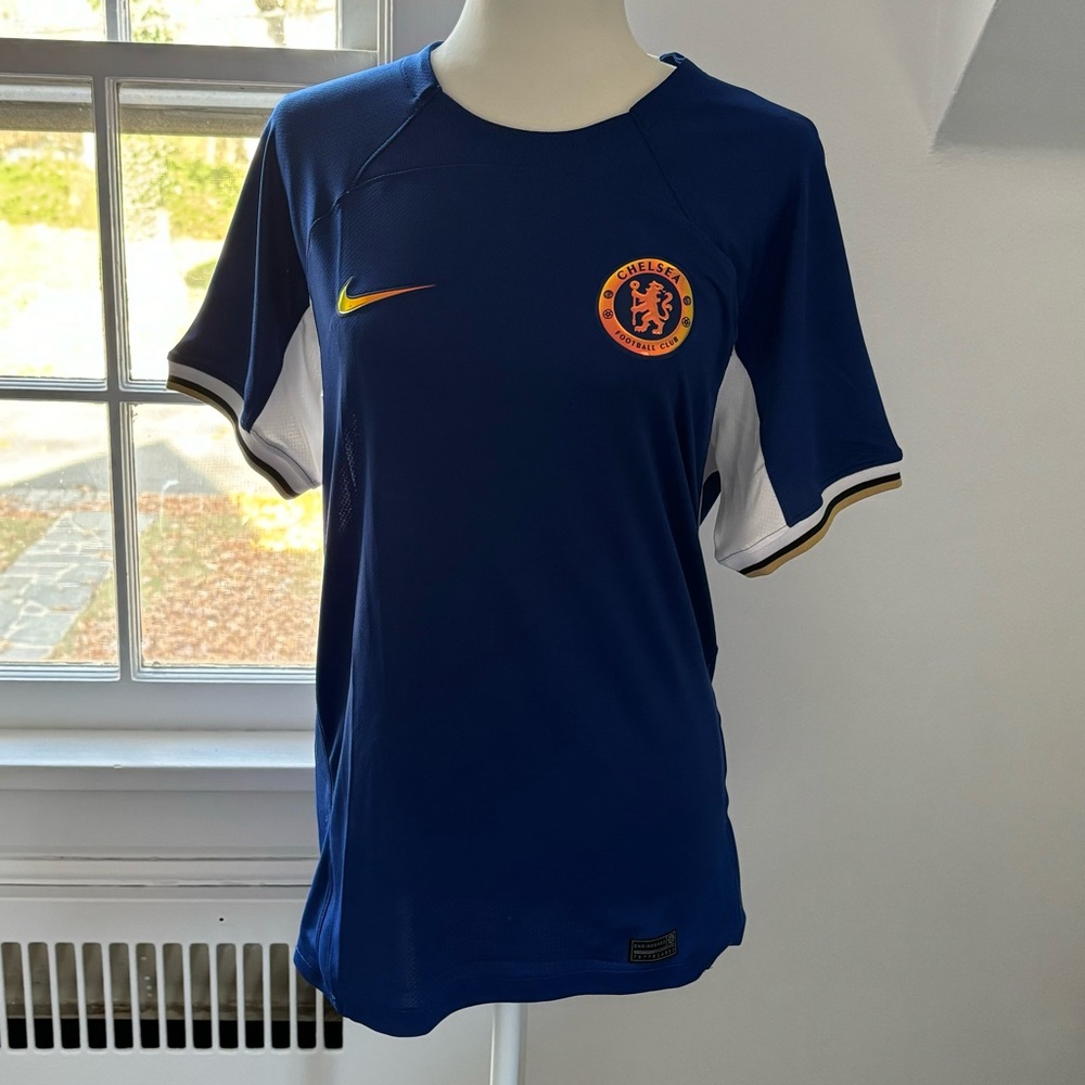 Nike Soccer Chelsea FC Home Authentic Jersey, Sz S